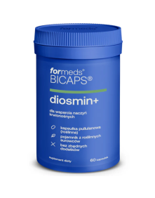 Bicaps diosmin+ 60 kaps | Formeds