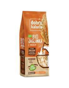 Bio jaglanka z miodem 120g | Dobra kaloria