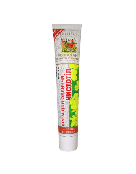 Krem do twarzy glistnik 44ml | Bioton Cosmetics