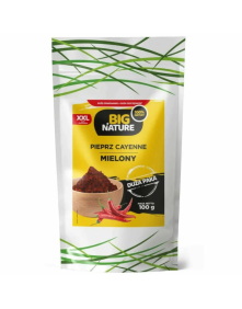 Pieprz cayenne mielony 100g | Big Nature