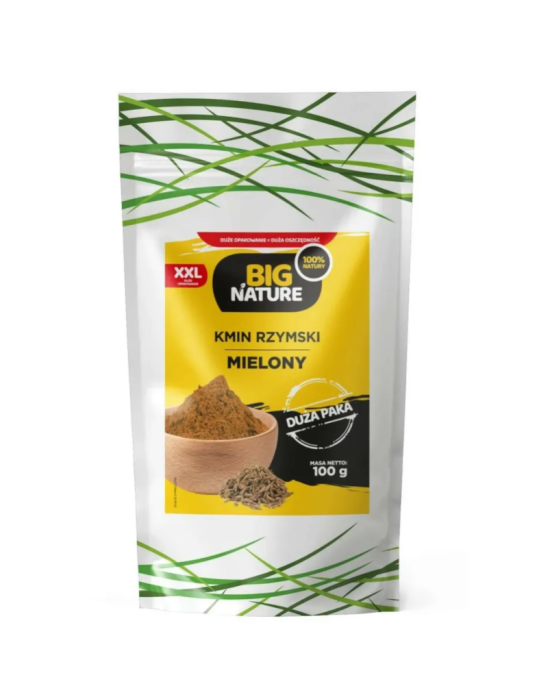 Kmin rzymski mielony 100g | Big Nature