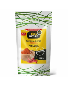 Papryka ostra wędzona mielona 100g | Big Nature