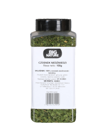 Czosnek niedźwiedzi 100g | Big Nature