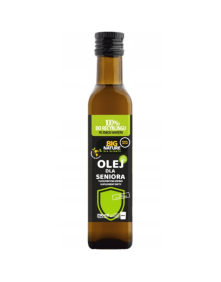Olej dla seniora tłoczony na zimno 250ml | Big Nature