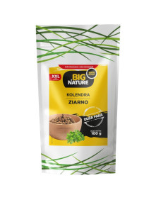 Kolendra ziarno 100g | Big Nature