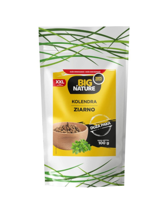 Kolendra ziarno 100g | Big Nature