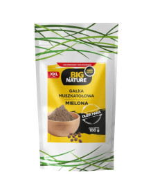 Gałka muszkatołowa mielona 100g | Big Nature