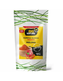 Papryka słodka wędzona mielona 100g | Big Nature