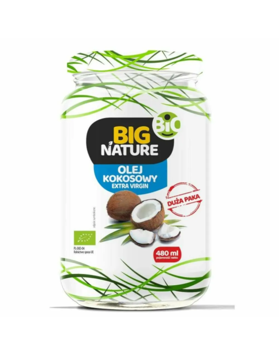 Bio olej kokosowy 480ml | Big Nature