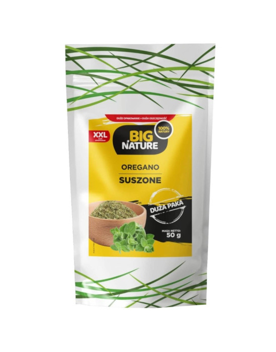Oregano suszone 50g | Big Nature