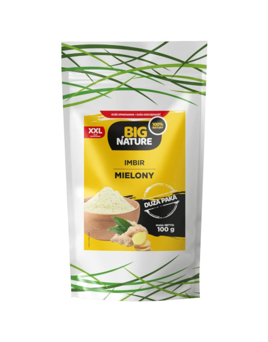 Imbir mielony 100g | Big Nature