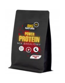 Mix bakaliowy power protein 200g | Big Nature
