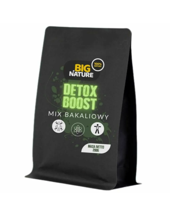 Mix bakaliowy detox boost 200g | Big Nature