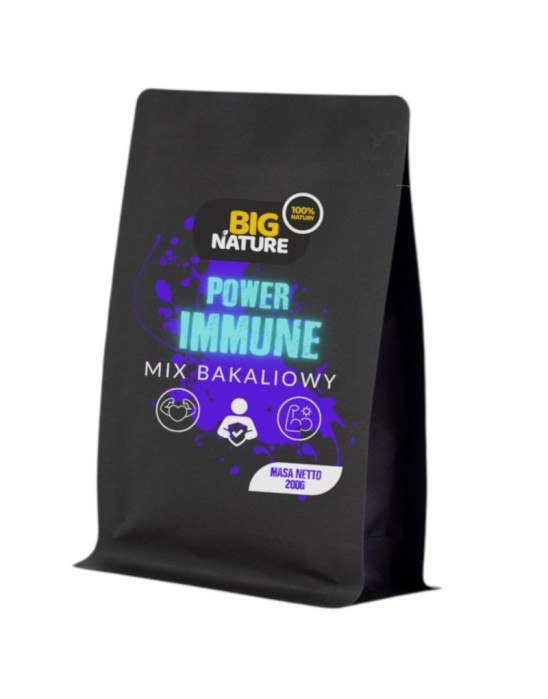 Mix bakaliowy power immune 200g | Big Nature
