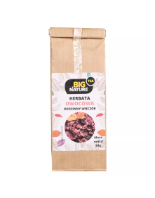 Herbata owocowa rodzinny wieczór 100g | Big Nature