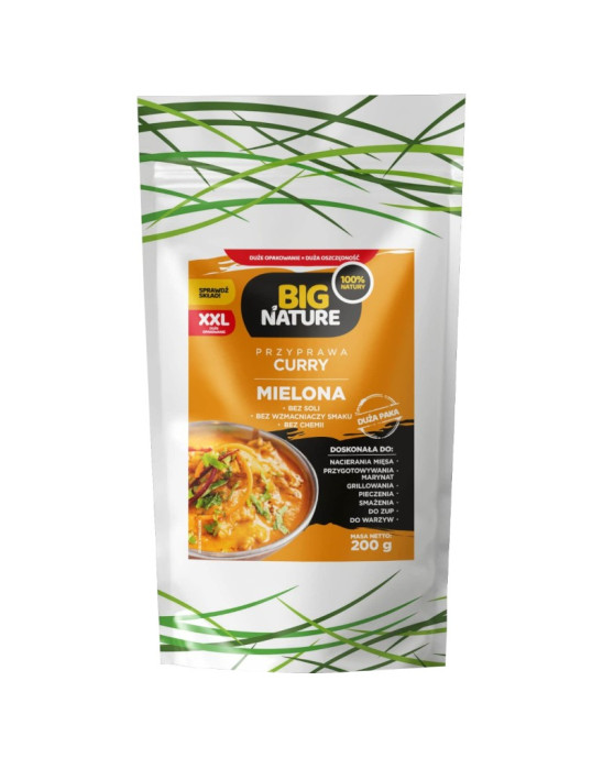 Curry mielona 200g | Big Nature