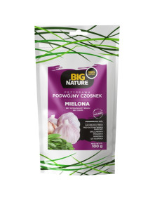 Przyprawa podwójny czosnek 100g | Big Nature