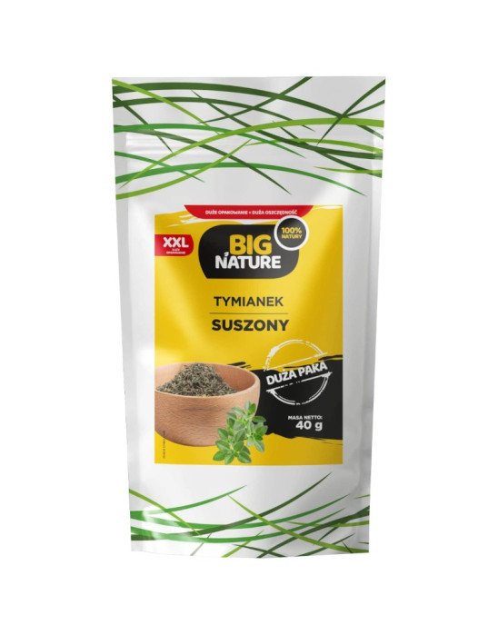 Tymianek suszony 40g | Big Nature