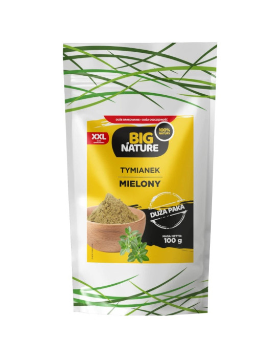 Tymianek mielony 100g | Big Nature