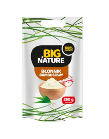 Błonnik bambusowy 250g | Big Nature