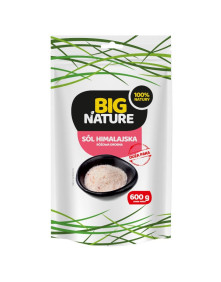 Sól himalajska różowa drobna 600g | Big Nature