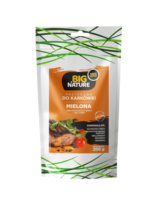 Przyprawa do karkówki mielona 200g | Big Nature