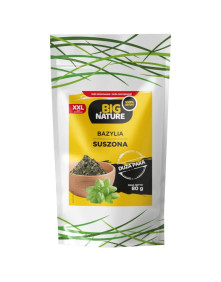 Bazylia suszona 80g | Big Nature