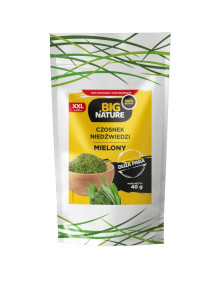 Czosnek niedźwiedzi mielony 40g | Big Nature