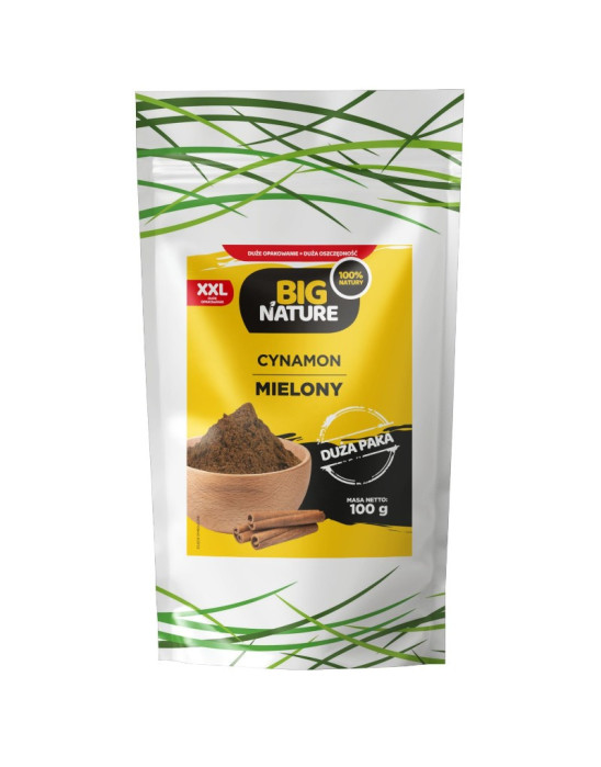 Cynamon mielony 100g | Big Nature