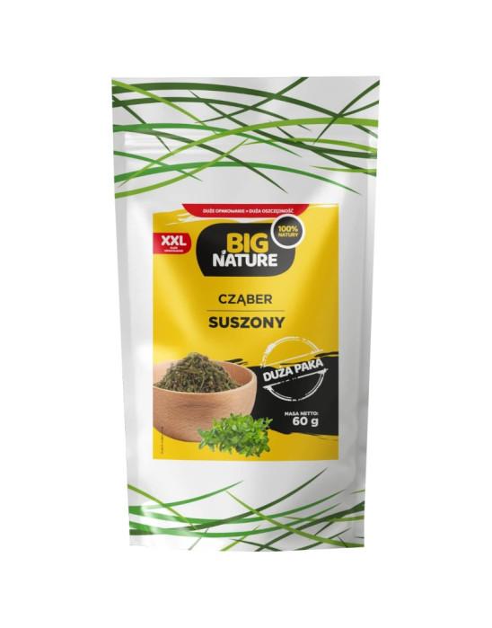 Cząber suszony 60g | Big Nature