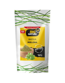 Bazylia mielona 100g | Big Nature