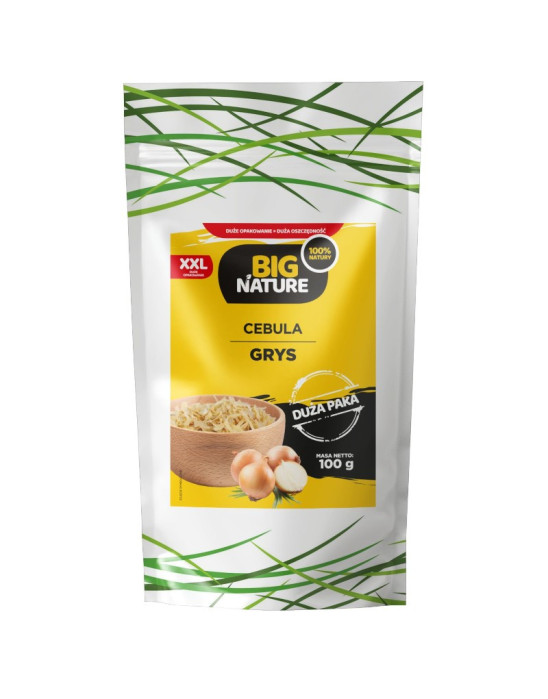 Cebula grys suszona 100g | Big Nature