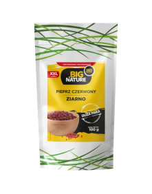 Pieprz czerwony ziarno 100g | Big Nature