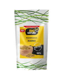 Kozieradka ziarno 200g | Big Nature