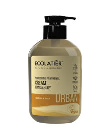Odżywczy krem do rąk i ciała z pantenolem 400ml | Ecolatier