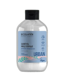 Szampon micelarny do każdego rodzaju włosów 600ml | Ecolatier