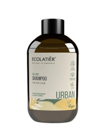 Szampon zwiększający objętość włosów cienkich 600ml | Ecolatier