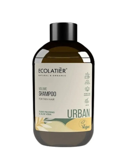Szampon zwiększający objętość włosów cienkich 600ml | Ecolatier