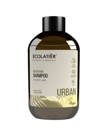 Szampon odżywczy do włosów suchych 600ml | Ecolatier