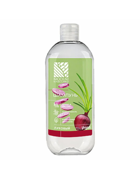Szampon cebulowy wzmacniający włosy 550 ml | Modum