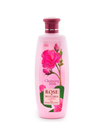 Różane mleczko do mycia twarzy 330 ml | Rose of Bulgaria