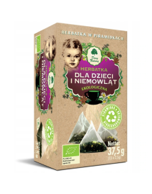 Ekologiczna herbatka dla dzieci i niemowląt 15T | Dary natury