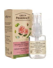 Jedwab w płynie serum na łamliwe końcówki 30 ml | Green Pharmacy