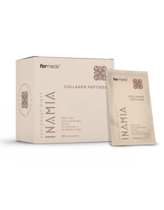 Inamia collagen peptides 20 saszetek | Formeds