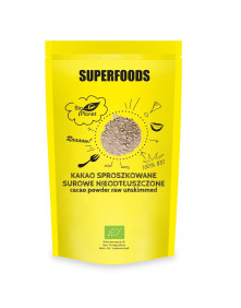 Kakao sproszkowane surowe nieodtłuszczone 150 g | Bio Planet
