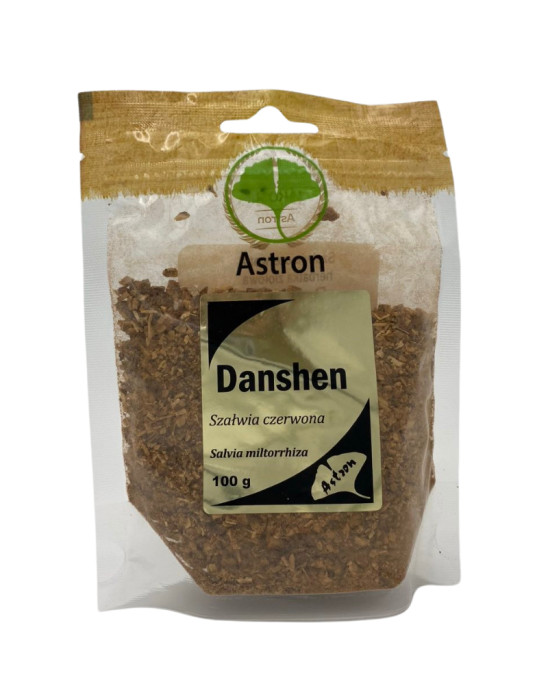 Herbata danshen - szałwia czerwona 100g | Astron