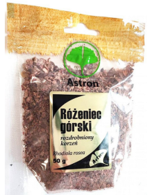 Różeniec górski rozdrobniony korzeń 50 g | Astron
