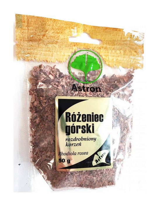 Różeniec górski rozdrobniony korzeń 50 g | Astron