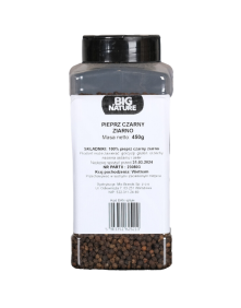 Pieprz czarny ziarno 450g | Big Nature