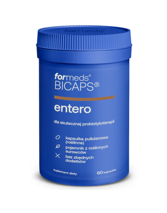 Bicaps entero 60 kaps | Formeds